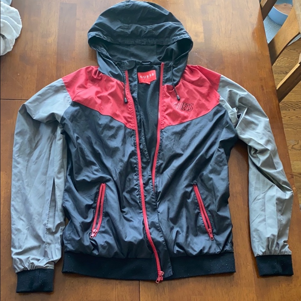 Guess windbreaker jacket